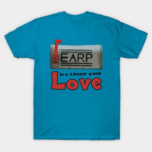 4-letter word love T-Shirt